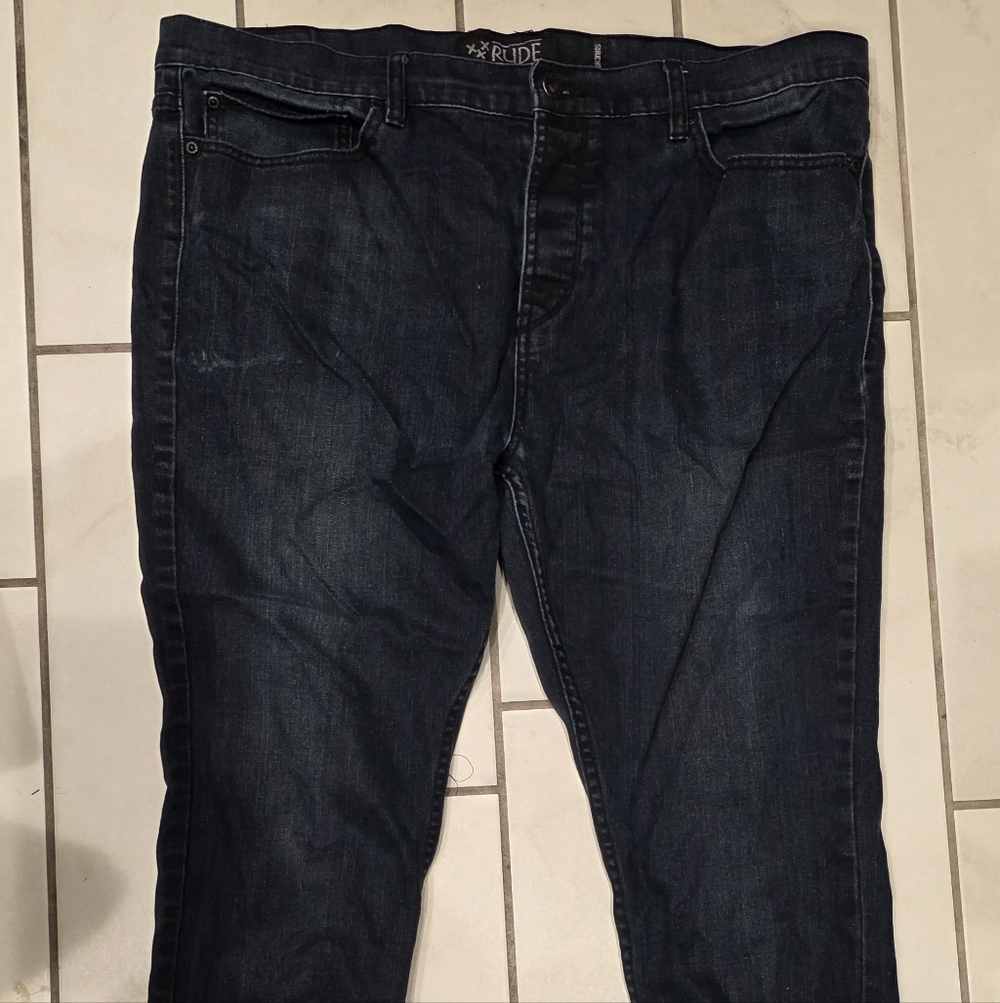 Rude Menz Skinny Jeans